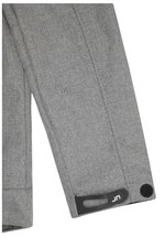 James&Nicholson Männer Softshell Jacke Melange-Optik, Dark Melange S, JN1088 – Bild 8