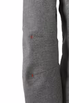James&Nicholson Männer Softshell Jacke Melange-Optik, Dark Melange S, JN1088 – Bild 9