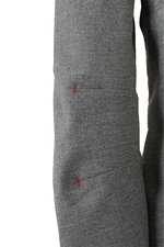 James&Nicholson Männer Softshell Jacke Melange-Optik, Dark Melange S, JN1088 – Bild 9