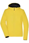 James&Nicholson Lightweight Reversible Jacket with DuPont™ Sorona® Padding, Black/Silver (Solid) S, JN1091 – image 7