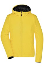 James&Nicholson Leichte Wendejacke mit DuPont™ Sorona® Wattierung, Black/Silver (Solid) S, JN1091 – Bild 7