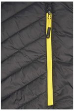 James&Nicholson Leichte Wendejacke mit DuPont™ Sorona® Wattierung, Black/Silver (Solid) S, JN1091 – Bild 9