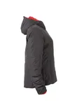 James&Nicholson Lightweight Reversible Jacket with DuPont™ Sorona® Padding, Black/Silver (Solid) S, JN1091 – image 10