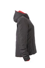 James&Nicholson Leichte Wendejacke mit DuPont™ Sorona® Wattierung, Black/Silver (Solid) S, JN1091 – Bild 10
