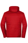 James&Nicholson Leichtgewicht Wendejacke DuPont™ Sorona® für Herren, Black/Silver (Solid) XL, JN1092 – Bild 4
