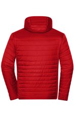 James&Nicholson Leichtgewicht Wendejacke DuPont™ Sorona® für Herren, Black/Silver (Solid) S, JN1092 – Bild 4
