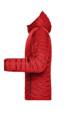 James&Nicholson Leichtgewicht Wendejacke DuPont™ Sorona® für Herren, Black/Silver (Solid) S, JN1092 – Bild 5
