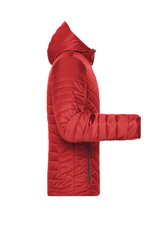 James&Nicholson Leichtgewicht Wendejacke DuPont™ Sorona® für Herren, Black/Silver (Solid) S, JN1092 – Bild 6