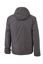 James&Nicholson Leichtgewicht Wendejacke DuPont™ Sorona® für Herren, Black/Silver (Solid) S, JN1092 – Bild 8