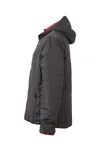 James&Nicholson Leichtgewicht Wendejacke DuPont™ Sorona® für Herren, Black/Silver (Solid) XL, JN1092 – Bild 9