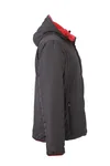 James&Nicholson Leichtgewicht Wendejacke DuPont™ Sorona® für Herren, Black/Silver (Solid) XL, JN1092 – Bild 10