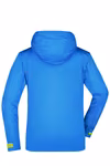 James&Nicholson Softshell-Jacke mit TPU-Membran für Damen, Spring Green/Iron Grey L, JN1097 – Bild 3