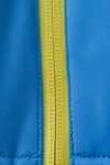 James&Nicholson Veste softshell ultra-légère avec capuche, Aqua/Acid Yellow S, JN1098 – image 7