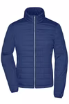 James&Nicholson Steppjacke mit tailliertem Schnitt für Damen, Green S, JN1119 – Bild 3