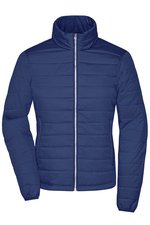 James&Nicholson Steppjacke mit tailliertem Schnitt für Damen, Black S, JN1119 – Bild 3