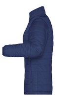 James&Nicholson Steppjacke mit tailliertem Schnitt für Damen, Black S, JN1119 – Bild 4