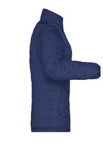 James&Nicholson Steppjacke mit tailliertem Schnitt für Damen, Black S, JN1119 – Bild 5