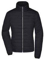 James&Nicholson Steppjacke mit tailliertem Schnitt für Damen, Black S, JN1119 – Bild 2