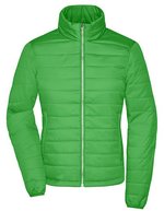 James&Nicholson Steppjacke mit tailliertem Schnitt für Damen, Black S, JN1119 – Green