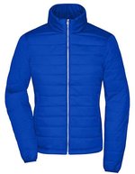 James&Nicholson Steppjacke mit tailliertem Schnitt für Damen, Black S, JN1119 – Royal