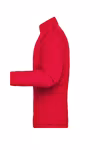 James&Nicholson Wattierte Steppjacke mit Kinnschutz, Red L, JN1120 – Bild 5