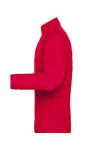 James&Nicholson Wattierte Steppjacke mit Kinnschutz, Black S, JN1120 – Bild 5