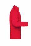 James&Nicholson Wattierte Steppjacke mit Kinnschutz, Red L, JN1120 – Bild 6