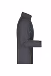 James&Nicholson 2-in-1 Herren Softshell-Jacke mit Ärmeln, Black/Red S, JN1122 – Bild 6