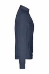 James&Nicholson Felpa Ibrida Sagomata da Donna, Black S, JN1123 – immagine 5