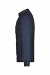 James&Nicholson Hybrid Sweat Jacket with Padding, Navy L, JN1124 – image 4