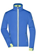 James&Nicholson Softshelljacke mit TPU-Membran für Damen, Black/Light Red S, JN1125 – Bild 3