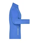 James&Nicholson Softshelljacke mit TPU-Membran für Damen, Bright Blue/Bright Yellow XL, JN1125 – Bild 5