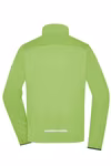 James&Nicholson Sporty Softshell Jacket with TPU Membrane, Black/Light Red S, JN1126 – image 4