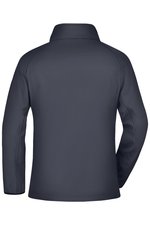 James&Nicholson Softshell Jacke mit Microfleece für Damen, Black/Black S, JN1129 – Bild 4
