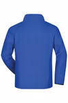 James&Nicholson Softshell-Jacke mit Fleece-Futter für Herren, Navy/Navy XXL, JN1130 – Bild 4