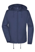 James&Nicholson Promo Jacke mit Kapuze für Damen, Bright Pink XL, JN1131 – Bild 3