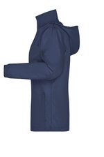 James&Nicholson Promo Jacke mit Kapuze für Damen, Bright Pink XL, JN1131 – Bild 4