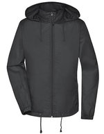 James&Nicholson Promo Jacke mit Kapuze für Damen – Black