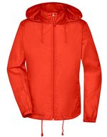 James&Nicholson Promo Jacke mit Kapuze für Damen – Bright Orange