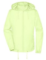 James&Nicholson Promo Jacke mit Kapuze für Damen – Bright Yellow