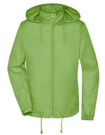 James&Nicholson Promo Jacke mit Kapuze für Damen, Bright Pink XL, JN1131 – Spring Green