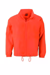 James&Nicholson Promo Jacke mit Kapuze für Herren, Black S, JN1132 – Bild 2