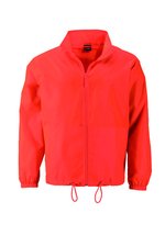 James&Nicholson Promo Jacke mit Kapuze für Herren, Black S, JN1132 – Bild 1