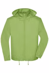 James&Nicholson Promo Jacke mit Kapuze für Herren, Black S, JN1132 – Bild 3