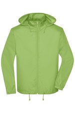 James&Nicholson Promo Jacke mit Kapuze für Herren, Black S, JN1132 – Bild 3