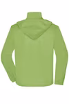 James&Nicholson Promo Jacke mit Kapuze für Herren, Black S, JN1132 – Bild 4