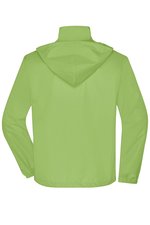James&Nicholson Promo Jacke mit Kapuze für Herren, Black S, JN1132 – Bild 4
