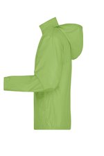 James&Nicholson Promo Jacke mit Kapuze für Herren, Black S, JN1132 – Bild 5