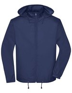 James&Nicholson Promo Jacke mit Kapuze für Herren, Black S, JN1132 – Marine