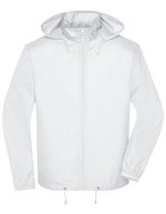 James&Nicholson Promo Jacke mit Kapuze für Herren, Black S, JN1132 – Blanc